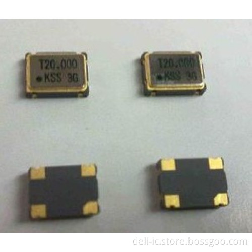 Smd 3225 Glass 4p Crystal Oscillator 12.0~ 54mhz